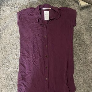 Plum dress